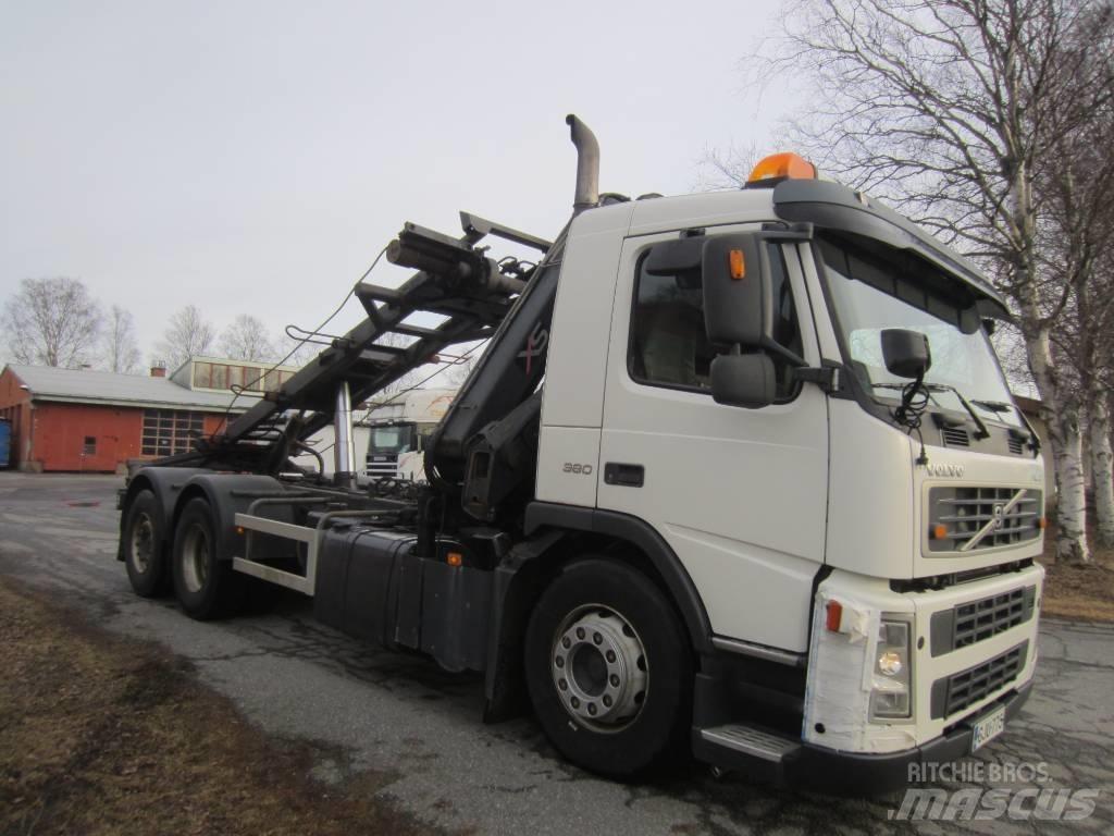 Volvo FM 12  6x2 4600 Kamioni za podizanje kablova