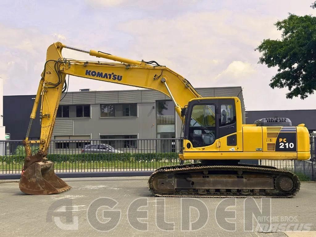 Komatsu PC210 LC-8 Bageri guseničari
