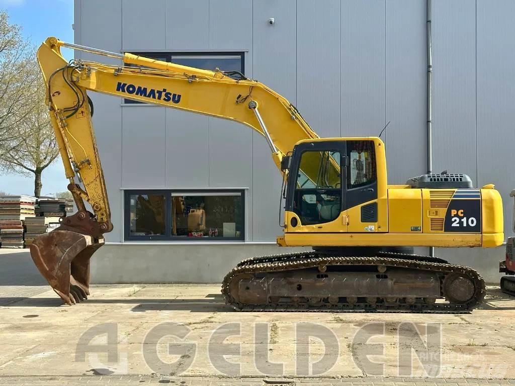 Komatsu PC210 LC-8 Bageri guseničari