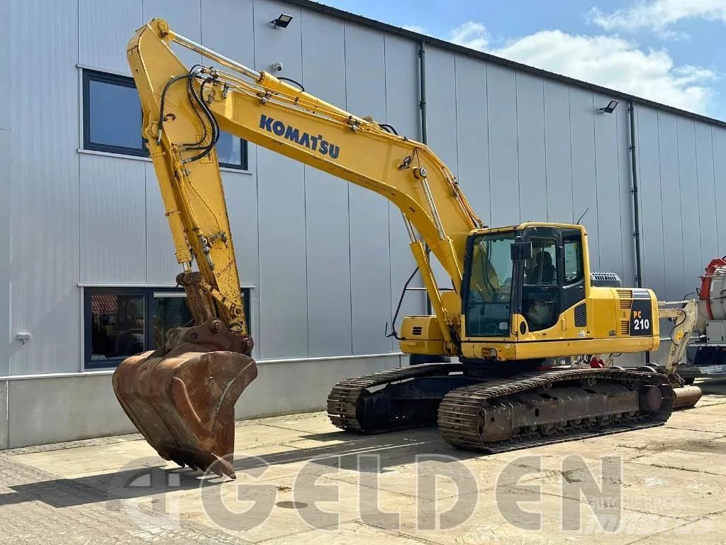 Komatsu PC210 LC-8 Bageri guseničari