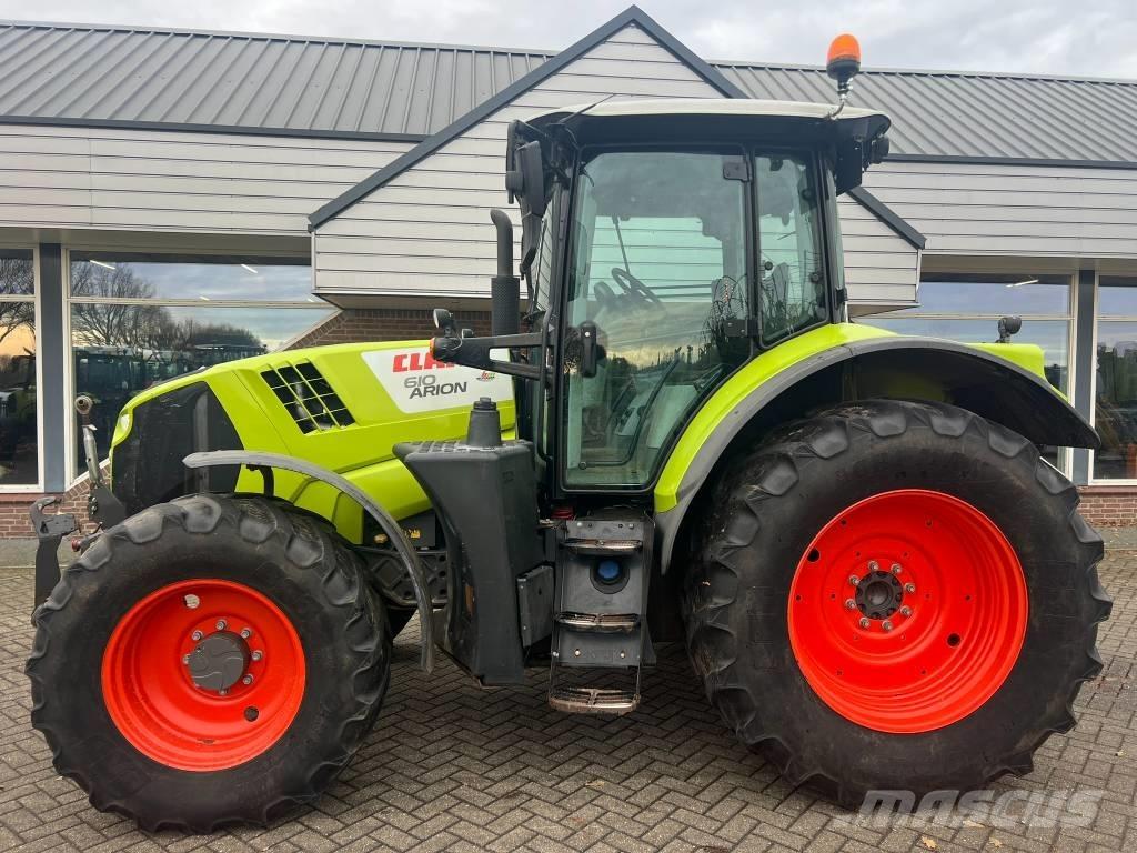 CLAAS Arion 610 CIS Traktori