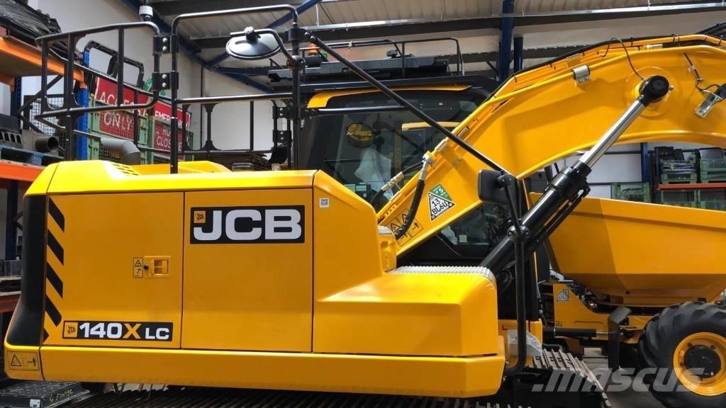JCB 140X L SV Bageri guseničari
