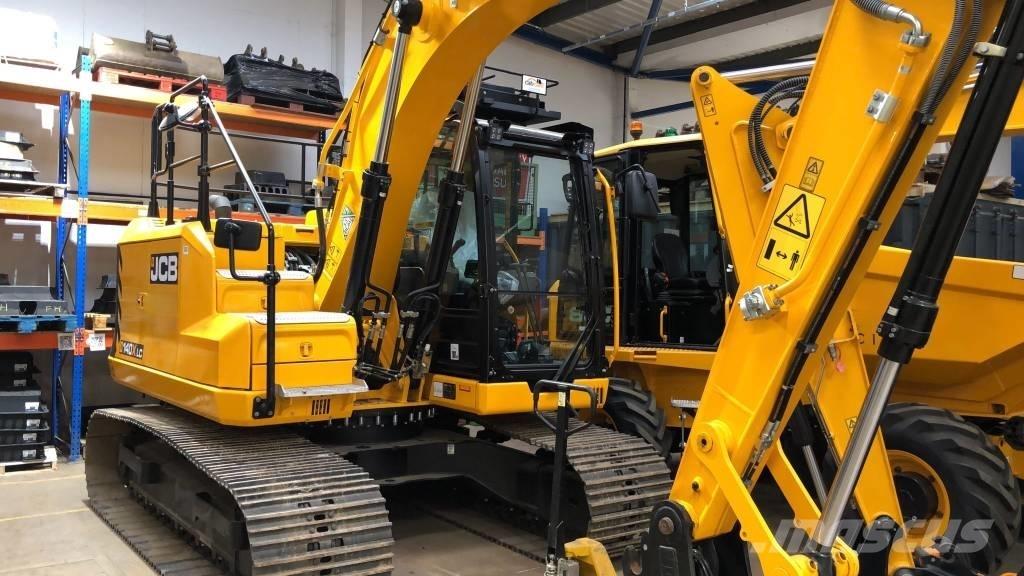 JCB 140X L SV Bageri guseničari