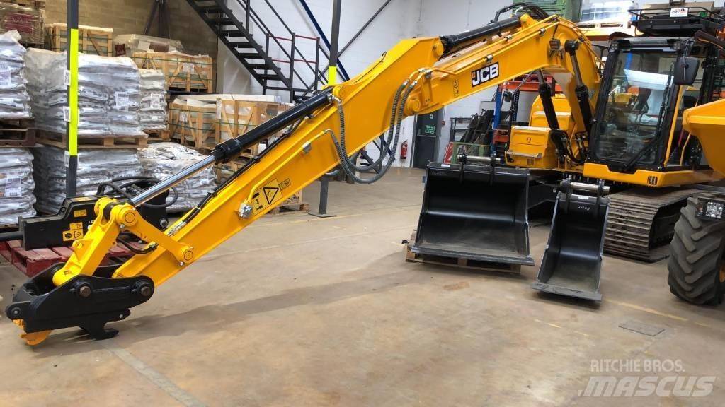 JCB 140X LC Bageri guseničari