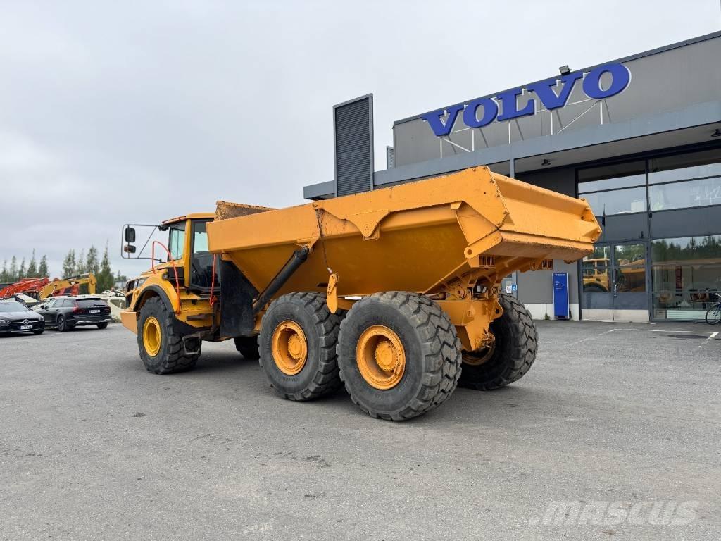 Volvo A 30 G Zglobni damperi
