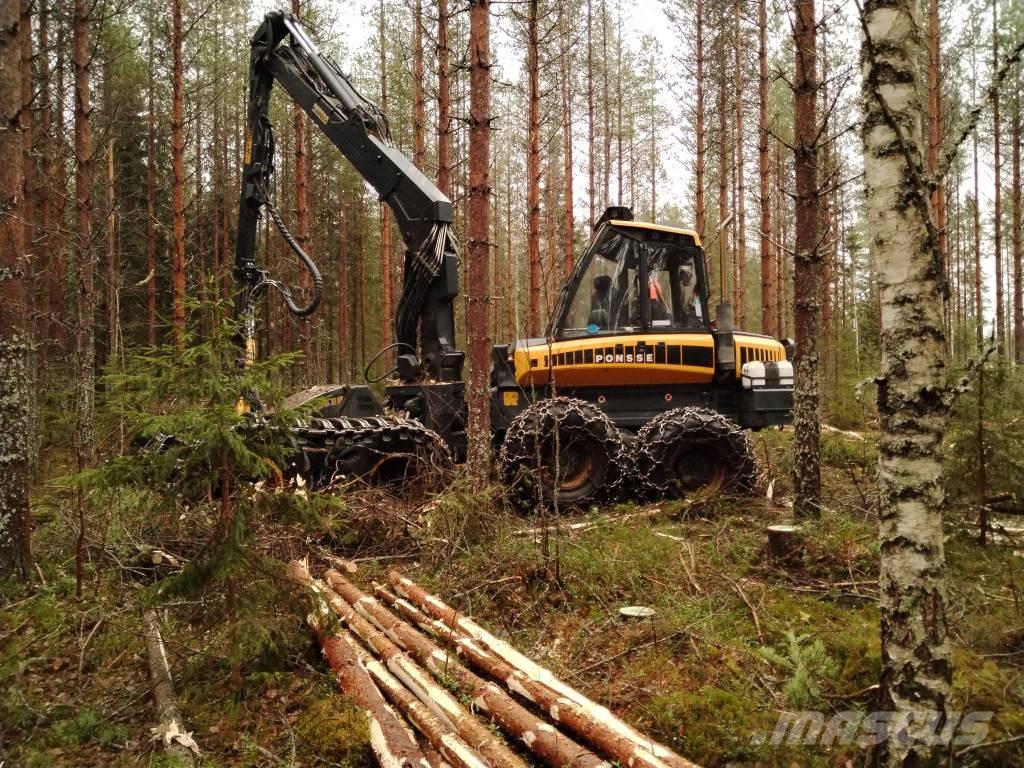 Ponsse Fox Harversteri