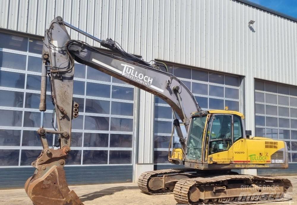 Volvo EC 210 C Bageri guseničari