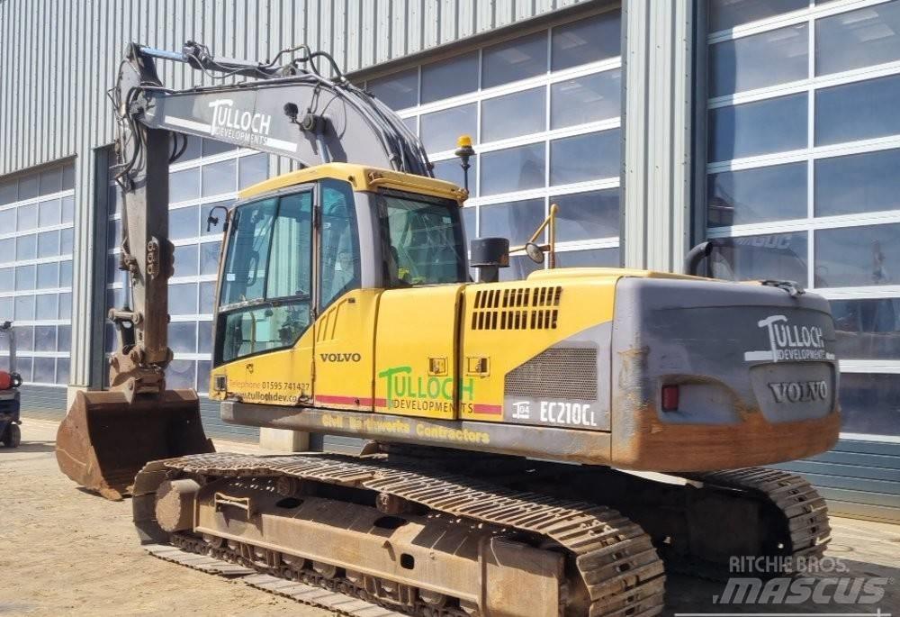 Volvo EC 210 C Bageri guseničari