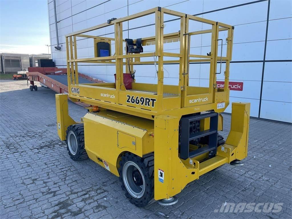 GMG 2669-RT 2.0 Makazaste platforme