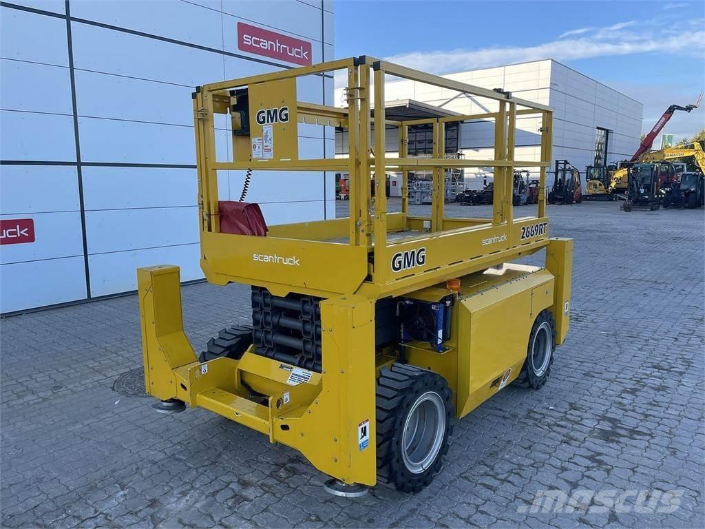 GMG 2669-RT 2.0 Makazaste platforme