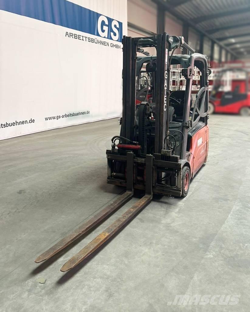 Linde E16L-01 (defekt) Ostalo za građevinarstvo