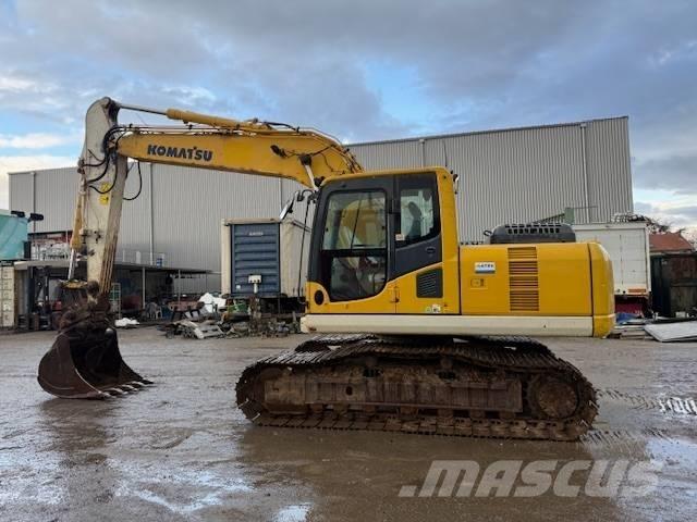 Komatsu PC 160 LC-8 Bageri guseničari