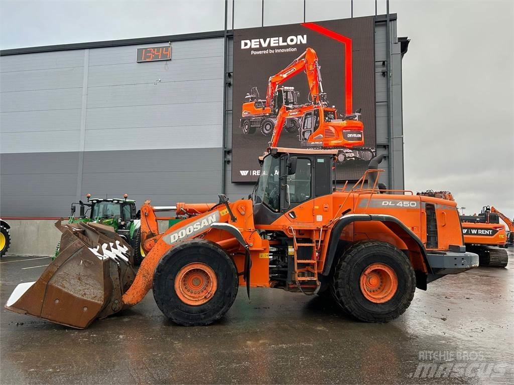 Doosan DL450-3 Utovarivači na točkove