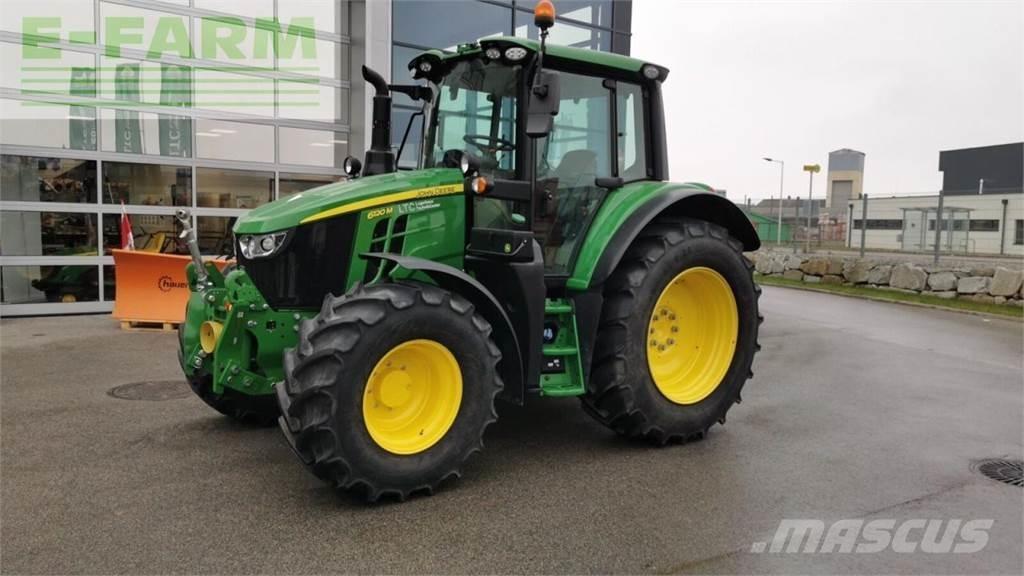 John Deere 6120m Traktori