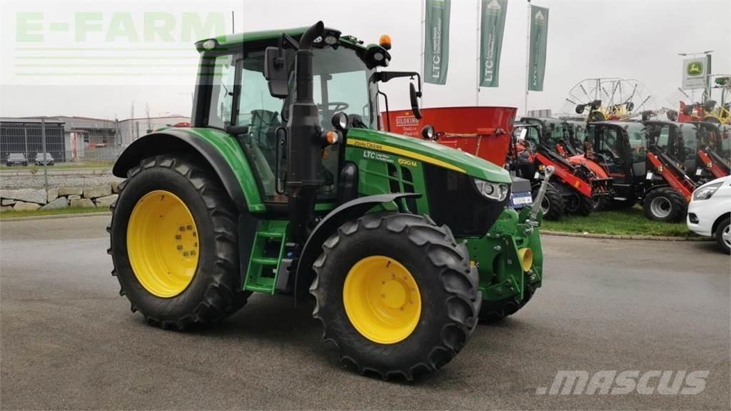 John Deere 6120m Traktori