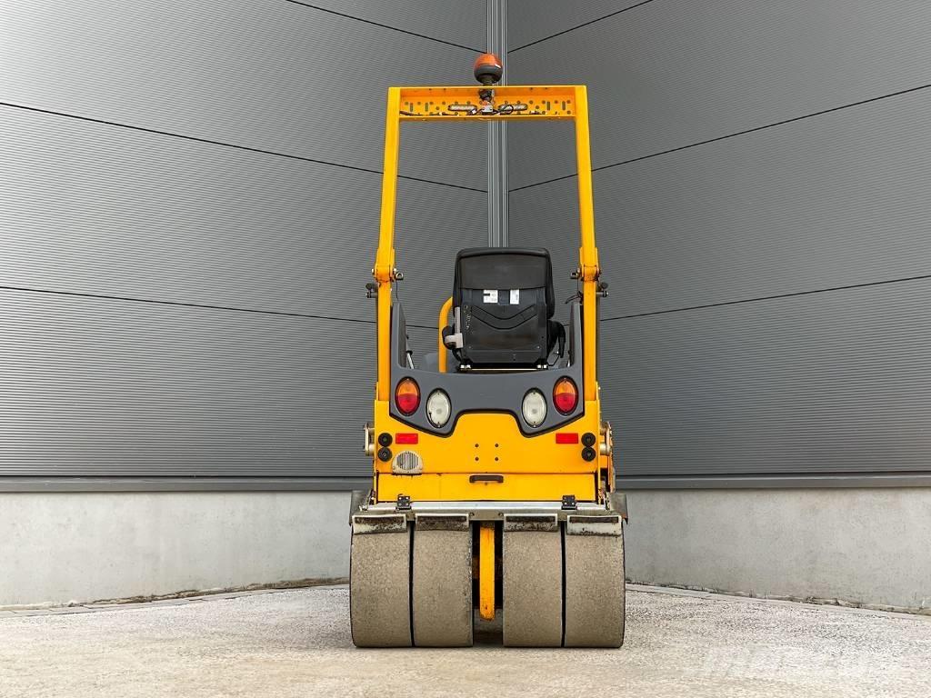 Hamm HD 12 VT Kombinovani valjci