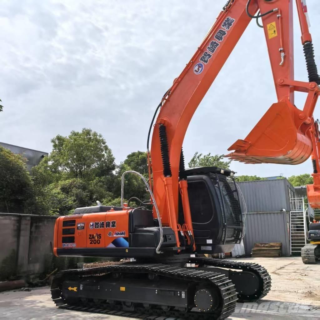 Hitachi ZX 200-3 G Midi bageri 7t – 12t