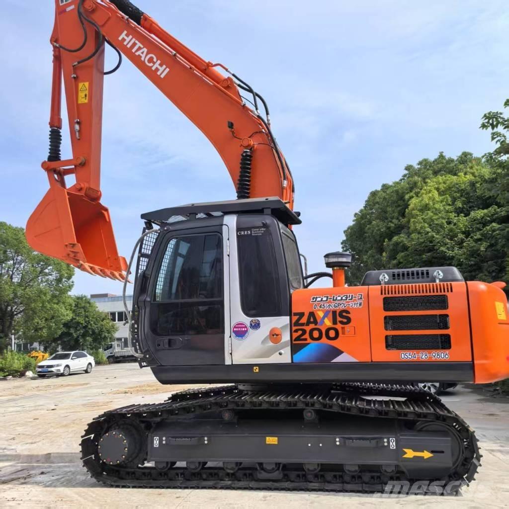 Hitachi ZX 200-3 G Midi bageri 7t – 12t