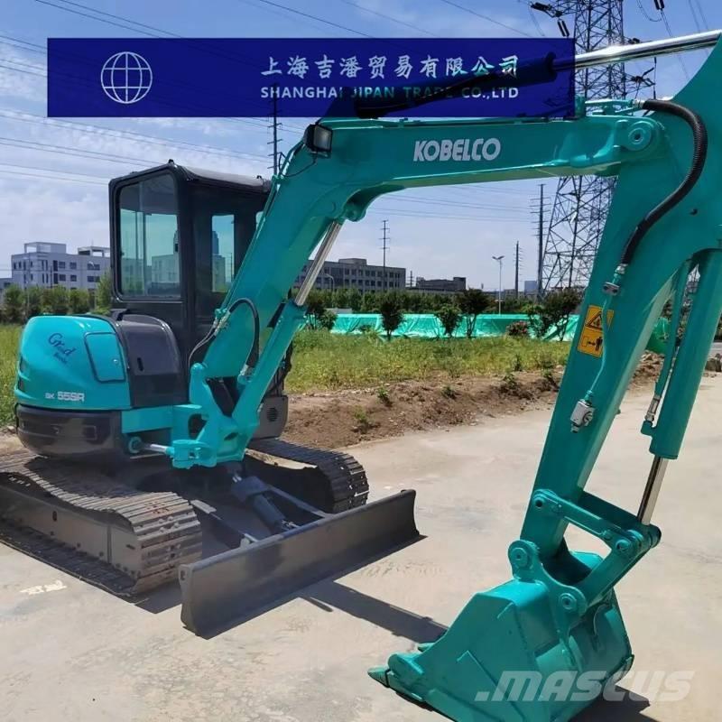 Kobelco SK 55 SR Bageri guseničari