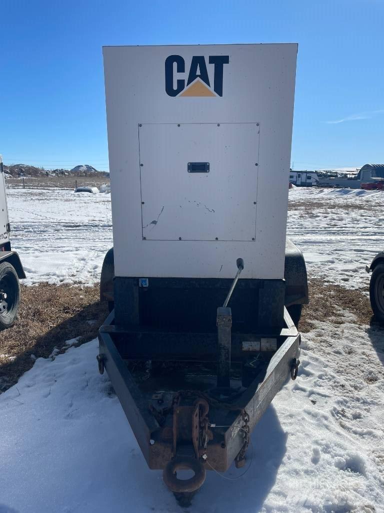 CAT xq100p4 Dizel generatori