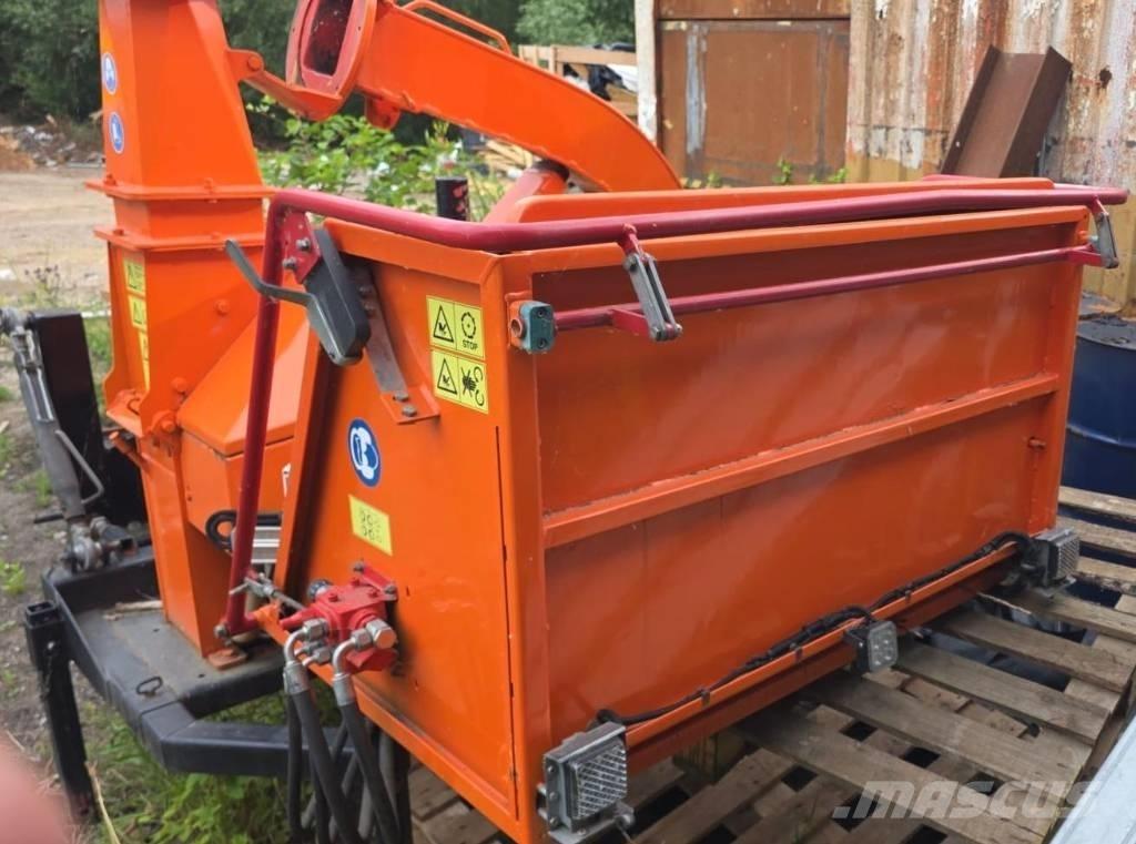 Dücker HF200 Drobilice drva / čiperi