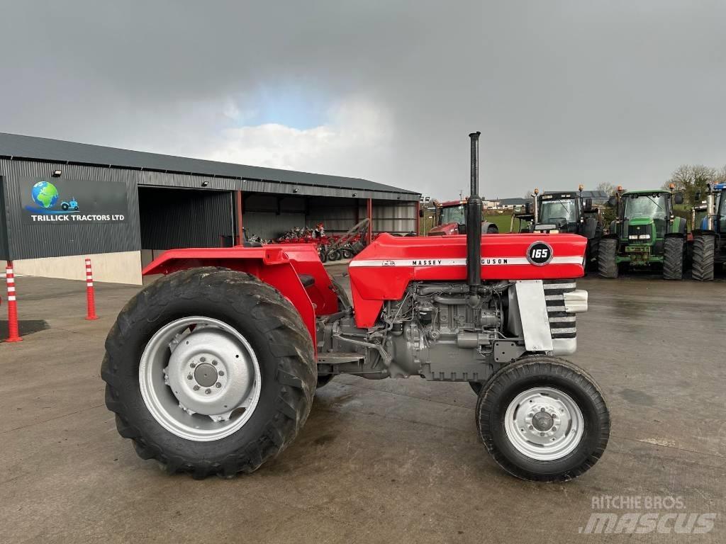 Massey Ferguson 165 Traktori