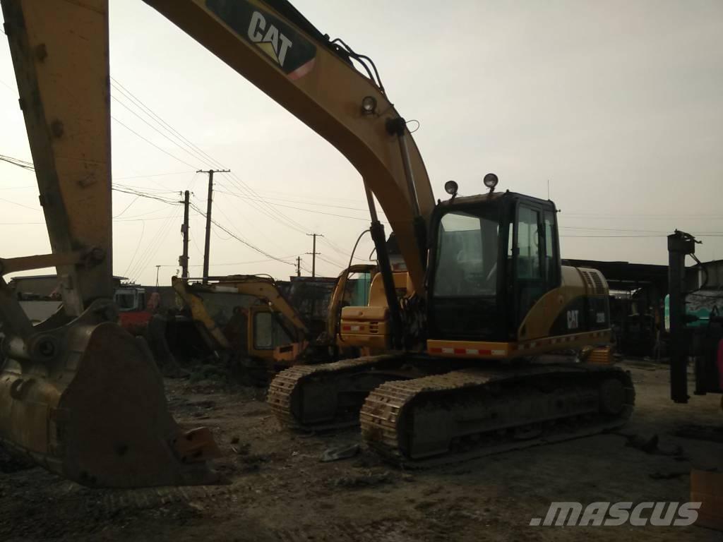 CAT 320 D Bageri guseničari