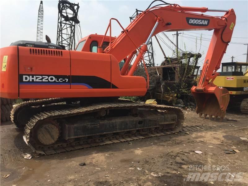 Doosan dh220lc-7 Bageri guseničari