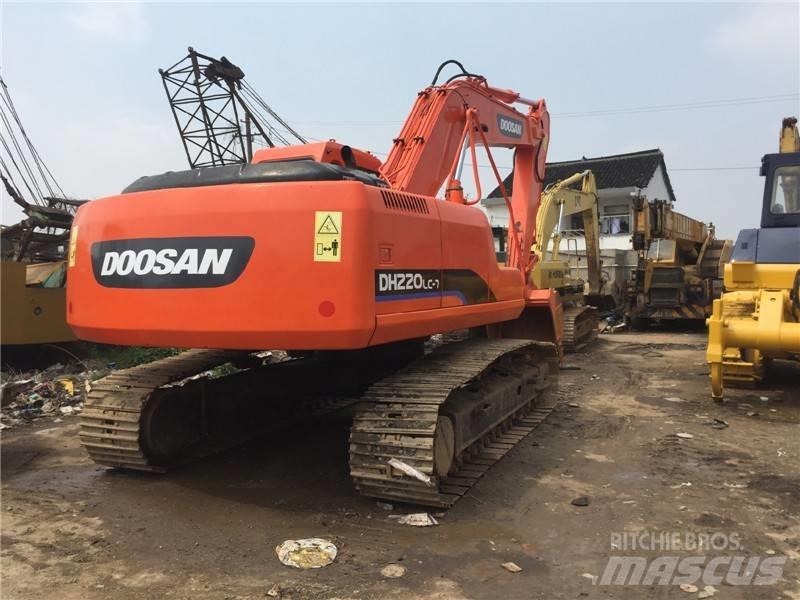 Doosan dh220lc-7 Bageri guseničari