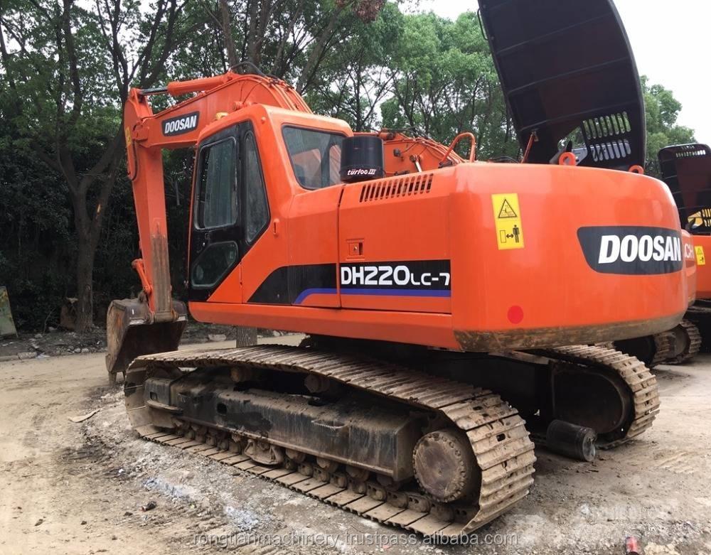 Doosan dh220lc-7 Bageri guseničari