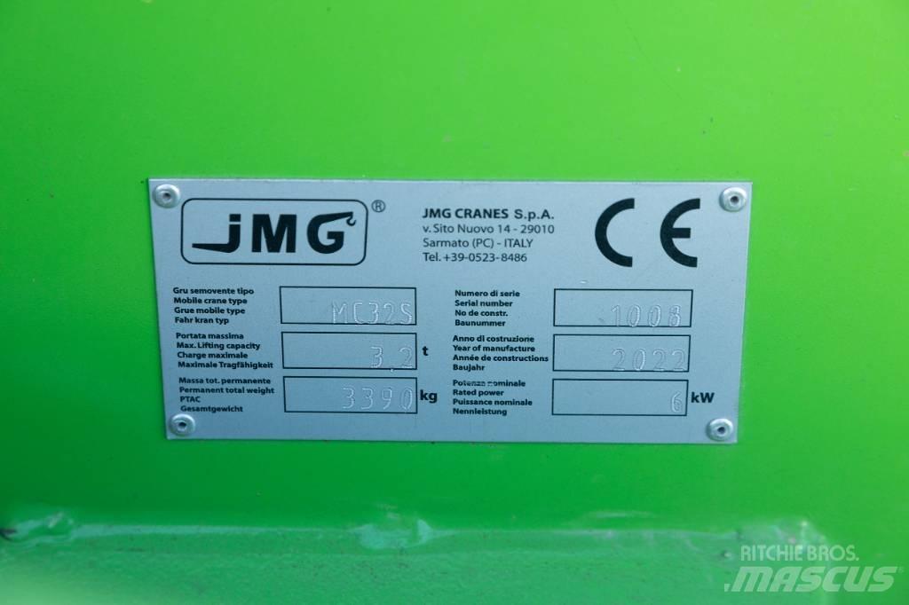 JMG MC 32 S Polovni mini kranovi