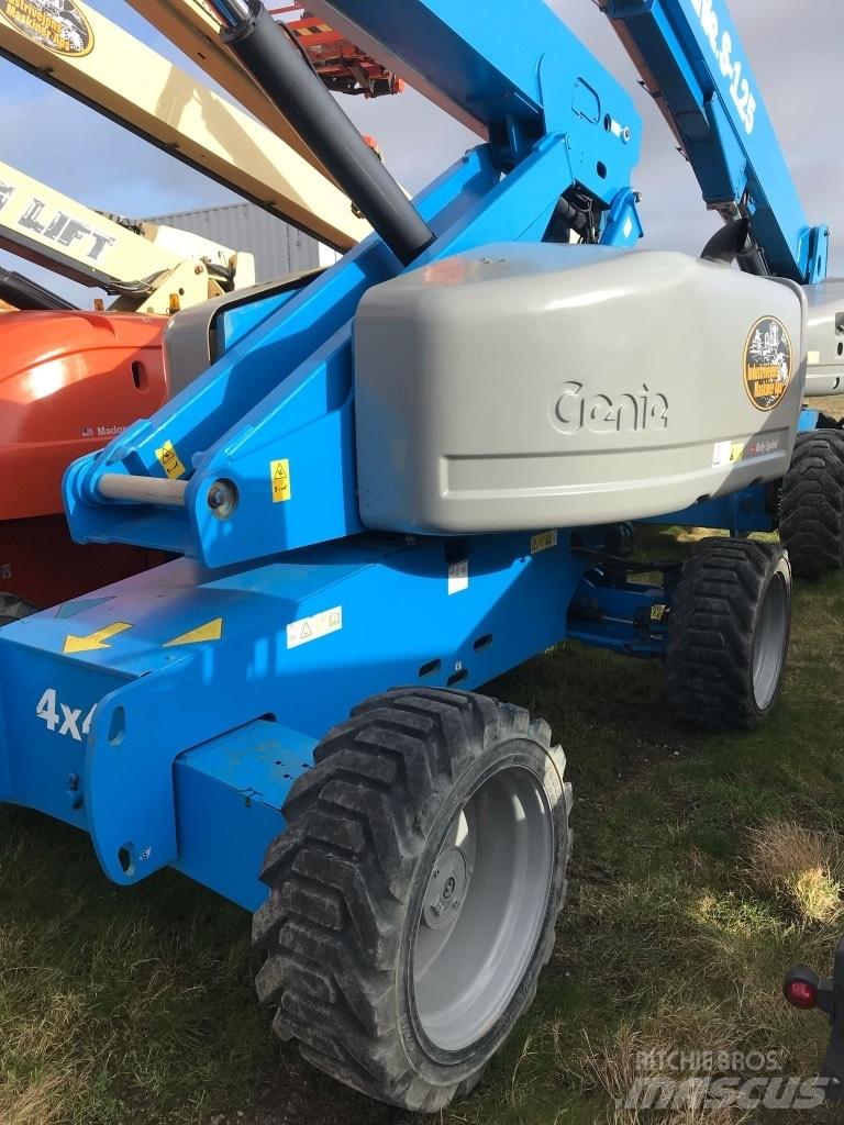 Genie S 60 HC Teleskopske podizne platforme