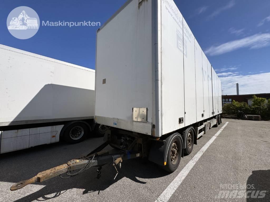 Närko D4HB11L61 Prikolice sa sandukom
