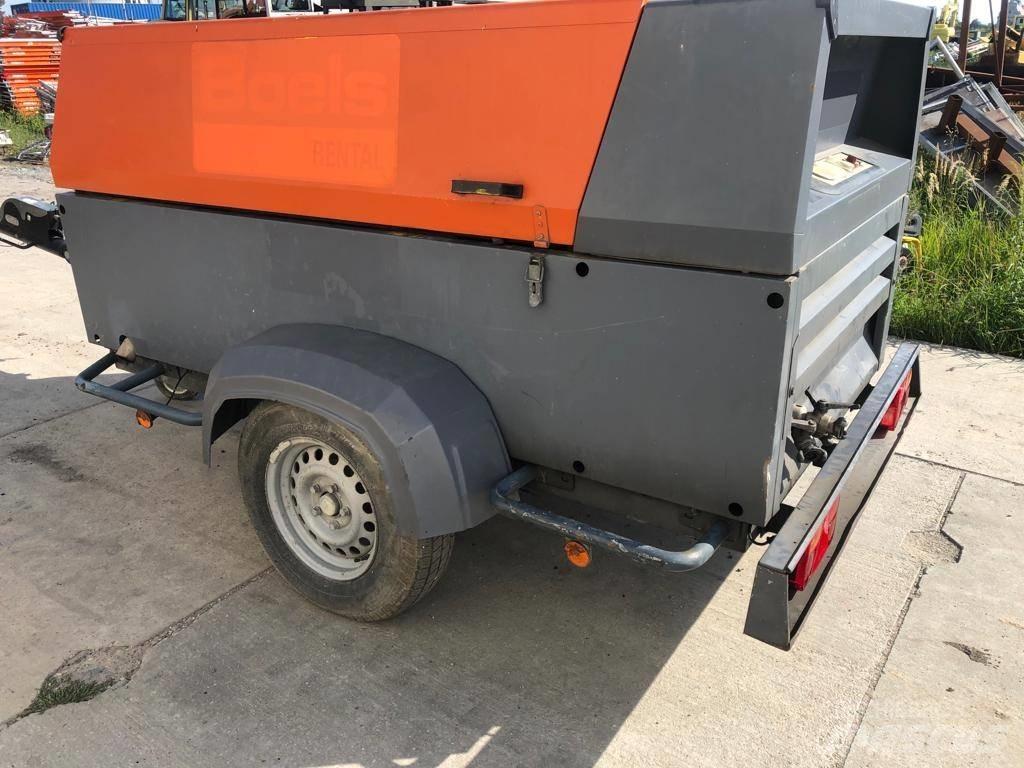 Atlas Copco XAS 137 Kompresori
