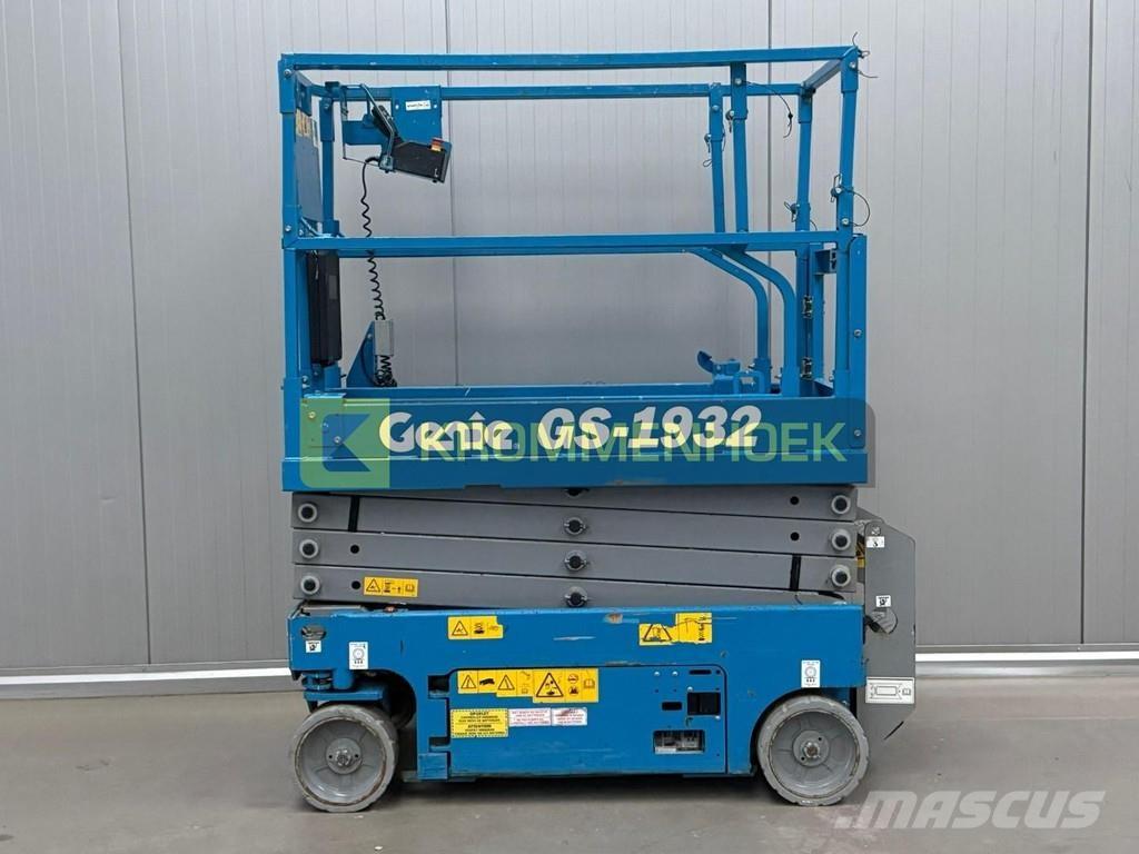 Genie GS 1932 Makazaste platforme