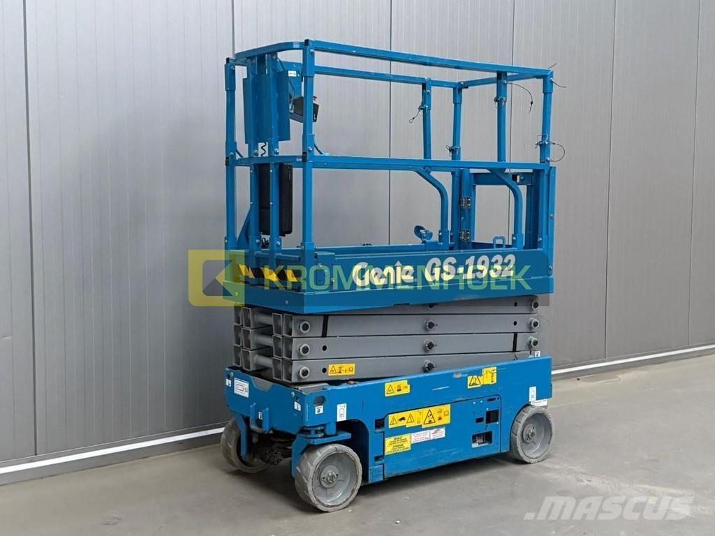 Genie GS 1932 Makazaste platforme