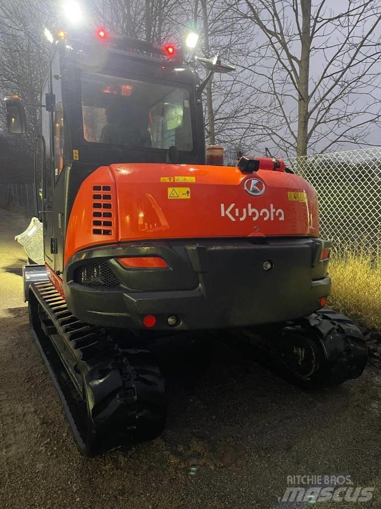Kubota KX 080-4 Midi bageri 7t – 12t