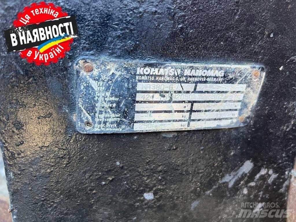 Komatsu WA380-6 Utovarivači na točkove