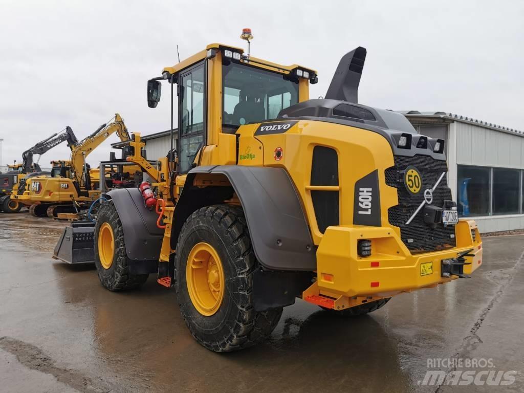 Volvo L60H2 Utovarivači na točkove