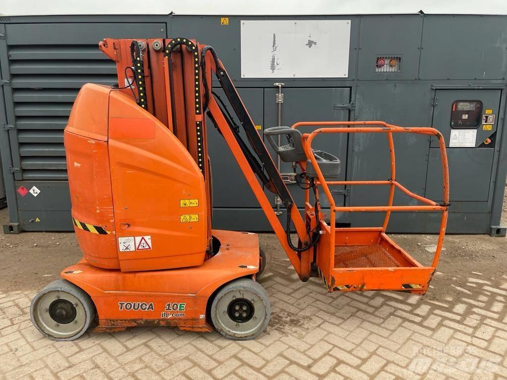 JLG Toucan 10 E Jarbolne penjajuće platforme