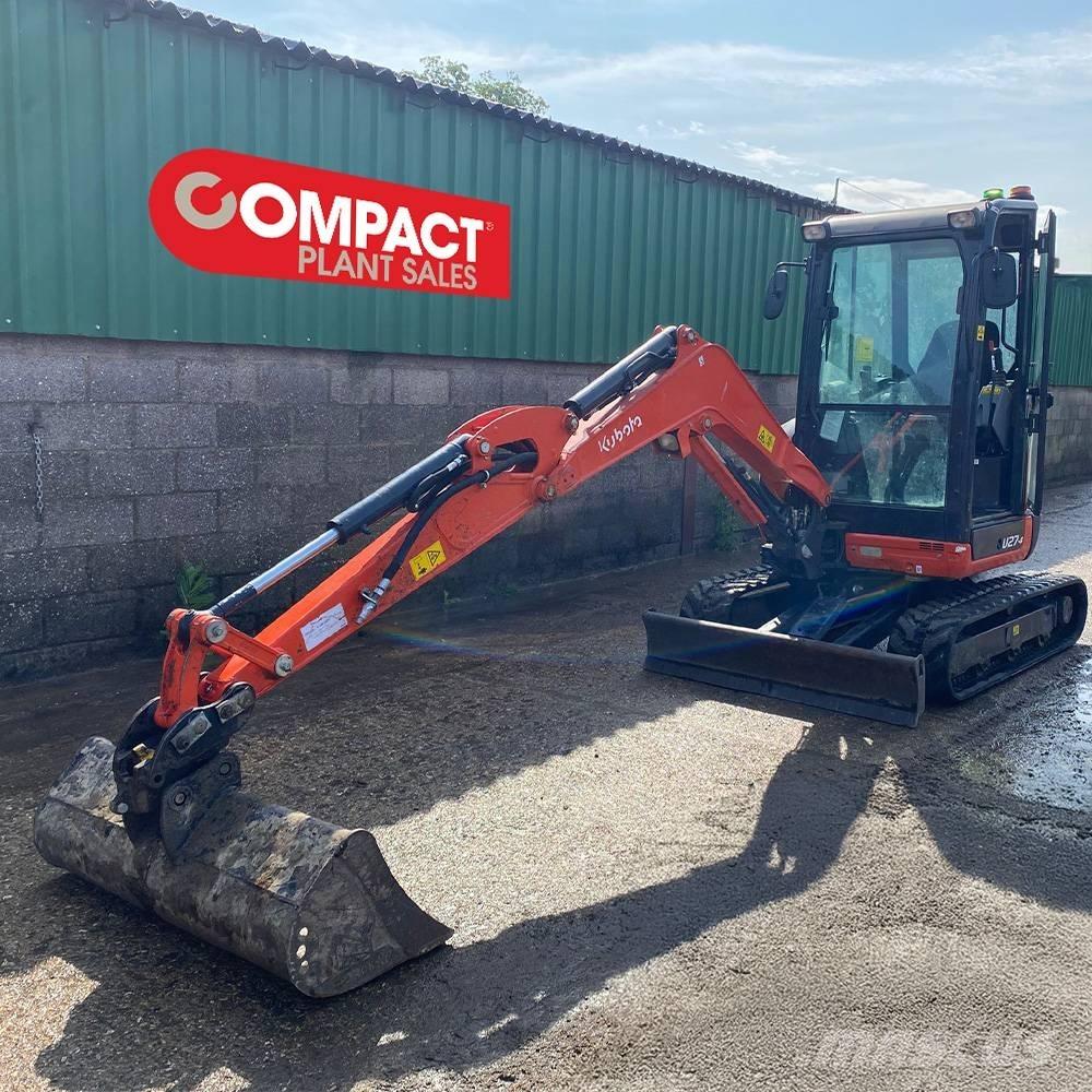 Kubota U 27-4 Mini bageri < 7t