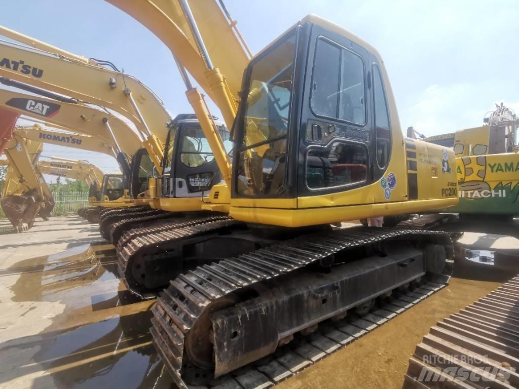 Komatsu PC 200-6 Bageri guseničari