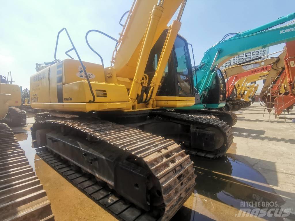 Komatsu PC 200-6 Bageri guseničari