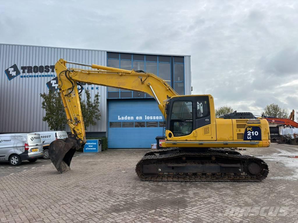 Komatsu PC 210 LC-8 Bageri guseničari