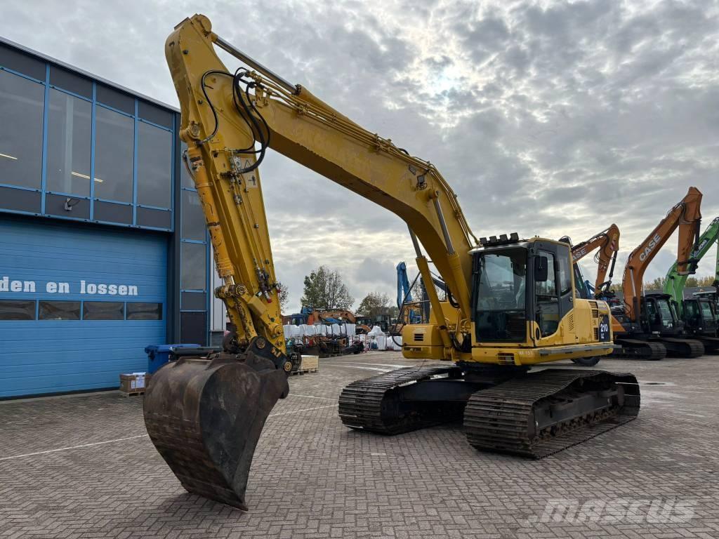 Komatsu PC 210 LC-8 Bageri guseničari