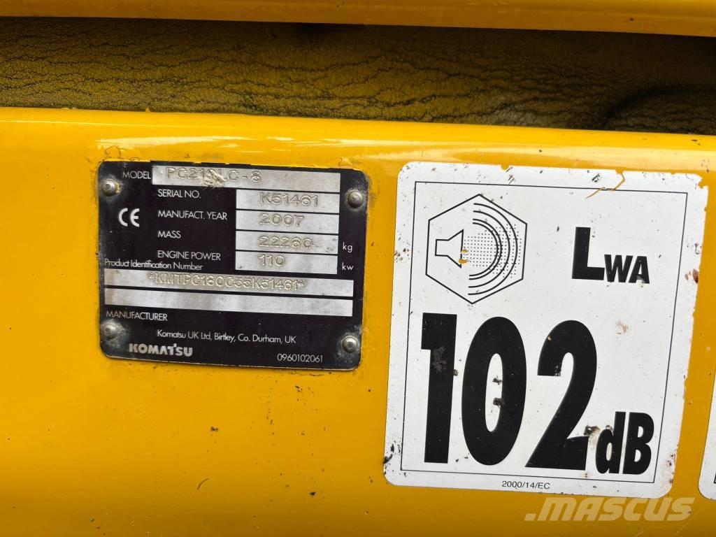 Komatsu PC 210 LC-8 Bageri guseničari