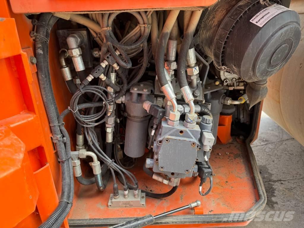 Hamm DV 65 VO Valjci sa duplim bubnjem