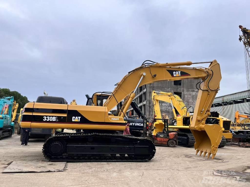 CAT 330 B Bageri guseničari