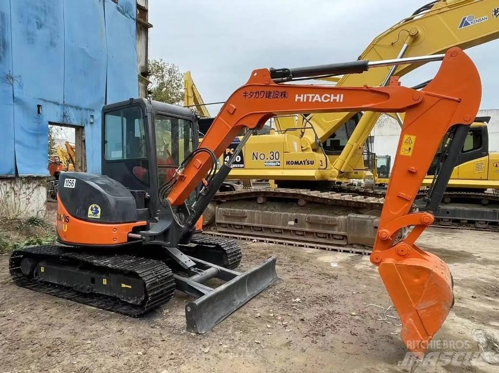 Hitachi ZX50U Mini bageri < 7t