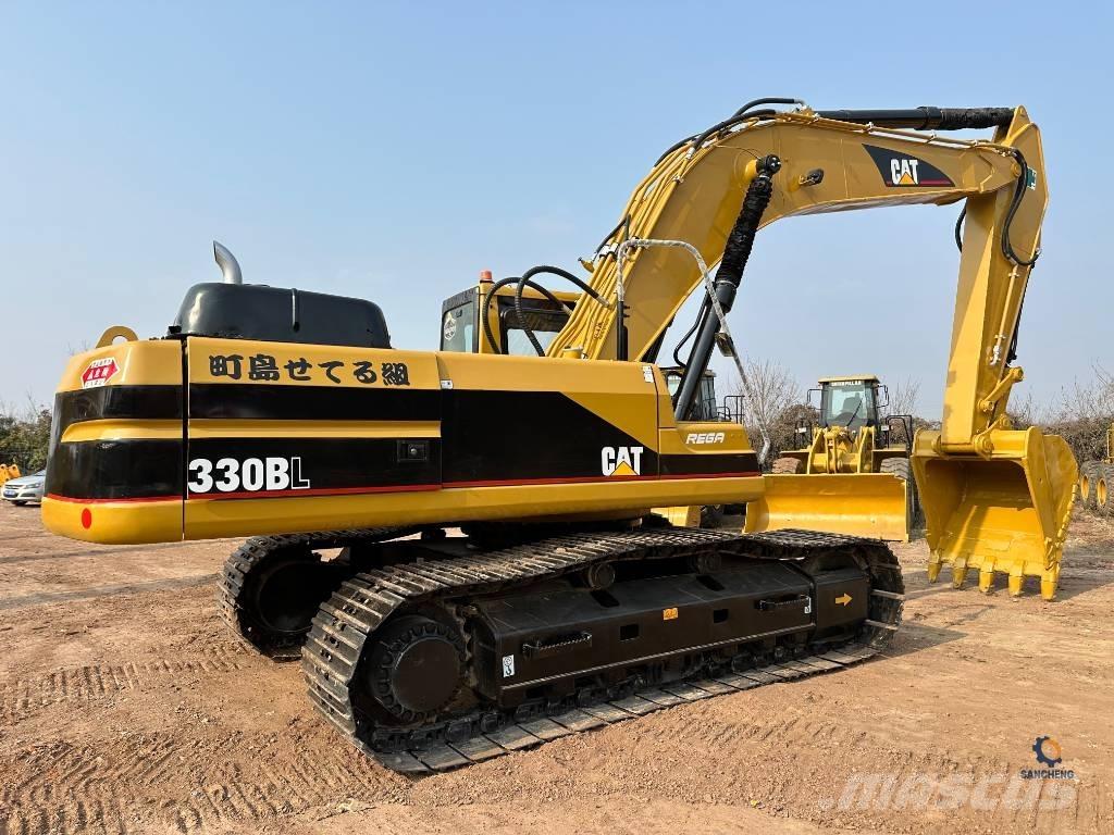 CAT 330B Bageri guseničari